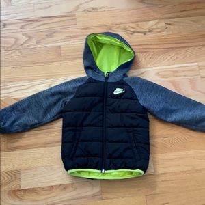 Nike mid-weight hooded jacket